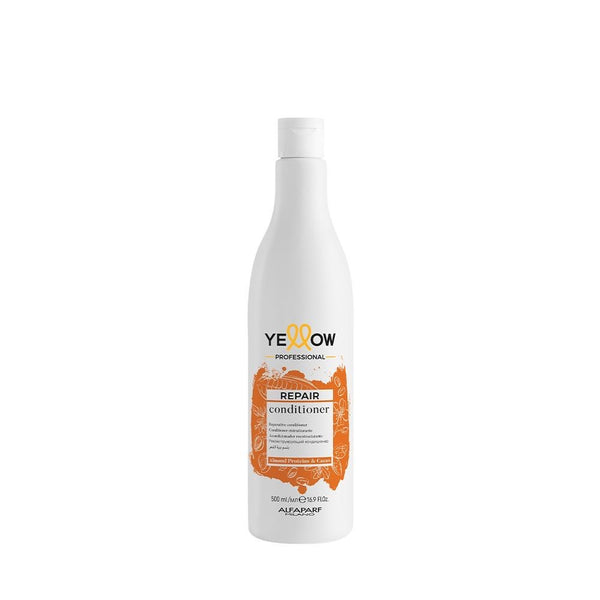 Yellow Repair Conditioner with Almond Proteins & Cacao Butter for Damaged Hair 500ml