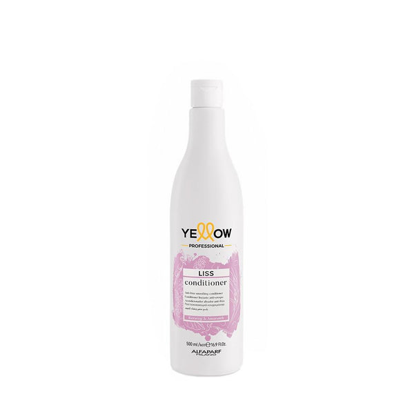 Yellow Liss Conditioner with Keratin & Amaranth Oil for Wavy, Straight & Chemically Straightened Hair 500ml