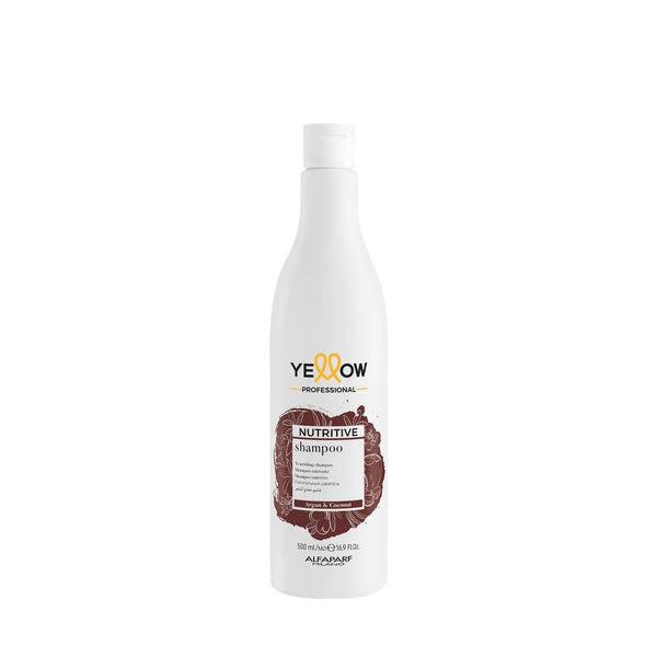 Yellow Nutritive Shampoo with Argan & Coconut for Dry Hair 500ml