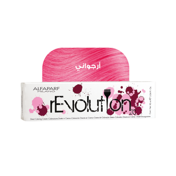 Revolution Temporary Coloring Dye Cream 90ml Magenta