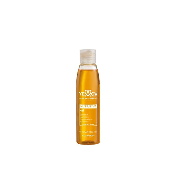 Yellow Nutritive Oil with Argan & Coconut for Dry Hair 125ml