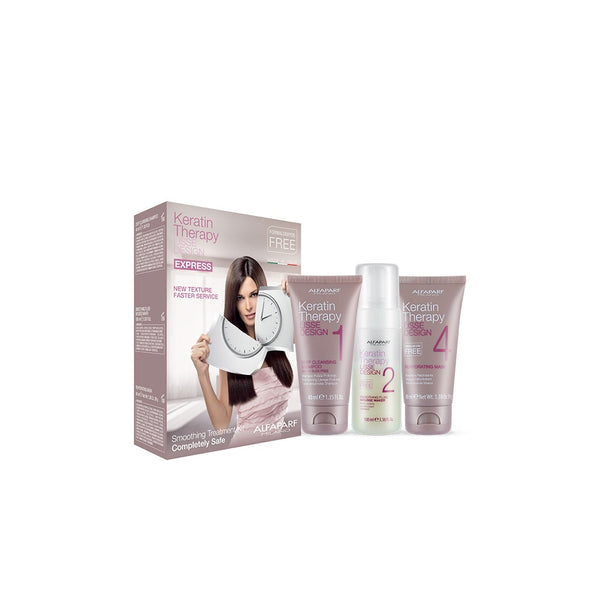 Keratin Therapy Straightening Kit with Keratin & Collagen