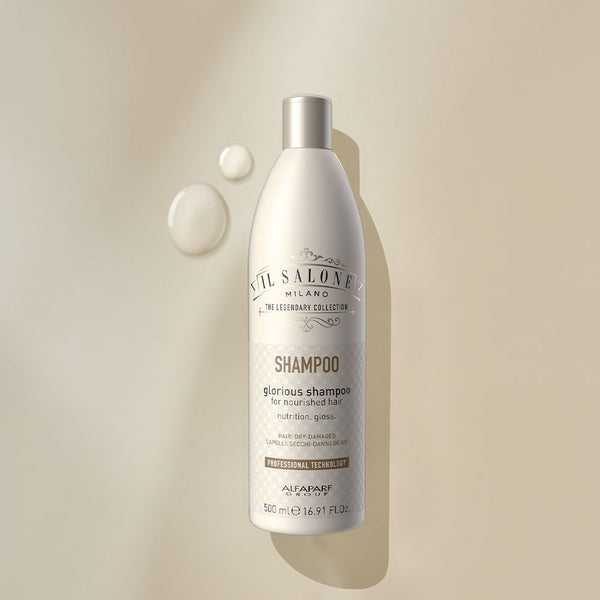 IL Salone Shampoo With Protein For Dry & Damaged Hair 500ml