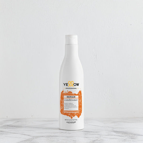 Yellow Repair Conditioner with Almond Proteins & Cacao Butter for Damaged Hair 500ml