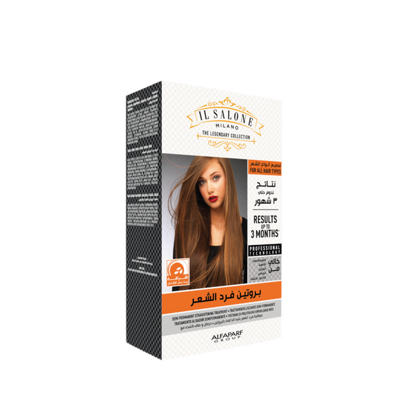 IL Salone Protein Straightening kit with Linseed Oil