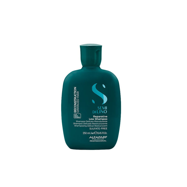 Semi Di Lino Shampoo Reconstruction for damaged hair with Bambo & Linseed  250ml