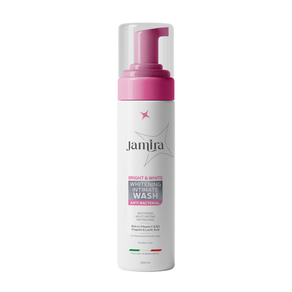 Jamira Whitening sensitive area intimate wash 200 ml