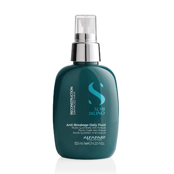 Semi Di Lino Leave in Fluid Reconstruction with Bambo & Linseed for Damaged Hair 125ml