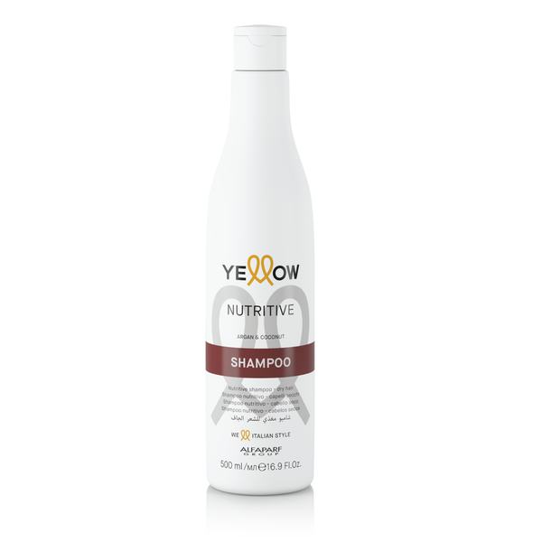 Yellow Nutritive Shampoo with Argan & Coconut for Dry Hair 500ml