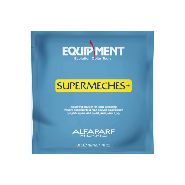 Equipment Supermeches bleaching powder with keratin for Hair Lightening 50g