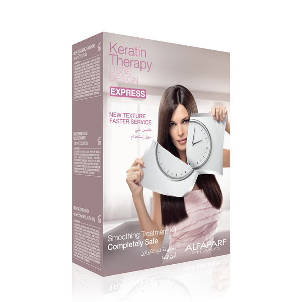 Keratin Therapy Straightening Kit with Keratin & Collagen